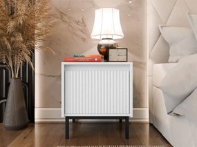 Szafka nocna ryflowana Samker 1SZ