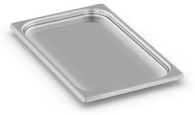 Pojemnik gastronomiczny ze stali nierdzewnej GN 1/1, 530 x 325 x 20 mm