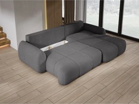 Narożnik COCO z funkcją spania poduszkami i pojemnikiem Now Or Never 92 DOMOHOME