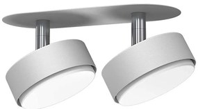 Brosline 3276 - Oprawa punktowa wpuszczana DROP 2xGX53/9W/230V biała