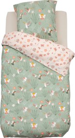 Pościel dla dziecka PRINTED FAIRY, bawełna, 140 x 200 cm