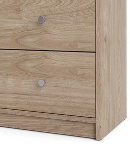 Komoda w naturalnym kolorze 143x68x32 cm May – Tvilum