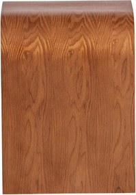 Szafka nocna z półką w naturalnym kolorze Momo – WOOOD