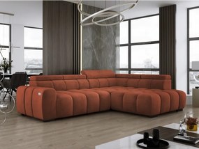 Narożnik BULL L Prawostronny z Elektryczną Regulacją SALVADOR 07 WERSAL