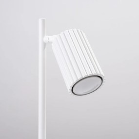 Biała lampa stołowa (wysokość 43 cm) Gleam – Nice Lamps