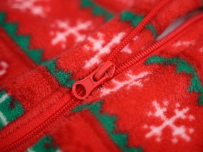 Kombinezon dziecięcy CHRISTMAS ONESIE czerwony - różne rozmiary Wielkość: 122 - 128