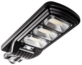 LED Solarna lampa uliczna z czujnikiem LED/180W/6V 6500K IP65 + pilot zdalnego sterowania