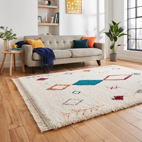 Beżowy dywan 170x120 cm Boho – Think Rugs