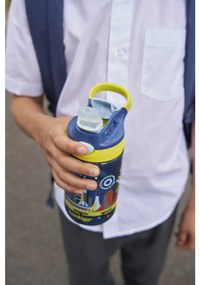 Contigo Butelka dla dzieci Gizmo Flip 420 ml Blue Nautical Space