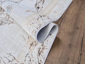 Dywan vintage Beyond Marmurek beżowy 140 cm x 190 cm