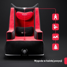 BAGER fotel gamingowy