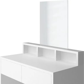 MIADOMODO Stolik kosmetyczny, biały