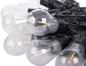 Wisząca girlanda świetlna LED BRELLAC