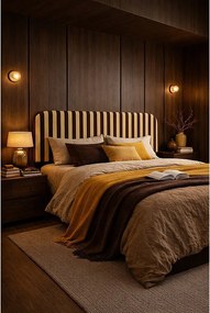 Wezgłowie z aksamitu 160x97 cm EDDIE