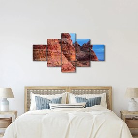 Obraz - Fale klifowe (125x70 cm)