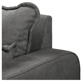 Ciemnoszara sofa 193 cm Beata – Ropez