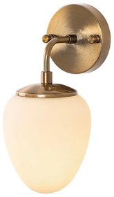 Kinkiet w kolorze brązu ø 12 cm Nassao – Opviq lights