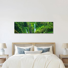 Obraz - Wodospady Madakaripura, Jawa Wschodnia, Indonezja (170x50 cm)