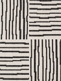 Czarny/kremowy dywan odpowiedni na zewnątrz 120x170 cm Haringey Nightingale – Ted Baker