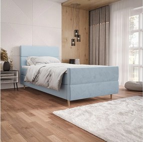 Łóżko kontynentalne FLO Plus 120x200 Itaka 13