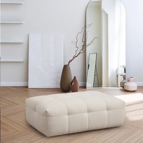 Taboret Cady Ottoman Beige