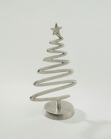 Dekoracja stojąca Silver Tree II 23x12x40 cm