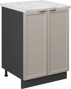 Szafki kuchenne greybeige 60x60x82 fame-line