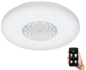 Eglo 900008 - LED Ściemniany plafon CAPASSO LED/15,6W/230V 2700-6500K