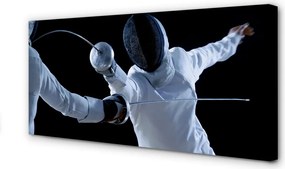 Fotoobraz na płótnie Klasyka Sportowej Bieli