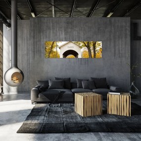 Obraz mostu w Oregonie (170x50 cm)