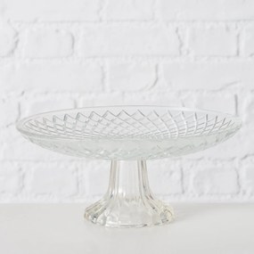 Patera szklana na ciasto RUKA, Ø 20 cm