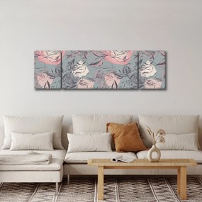 Obraz - Róża (170x50 cm)