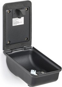 Skrzynka na klucze z mechanicznym zamkiem szyfrowym, 145 x 100 x 57 mm