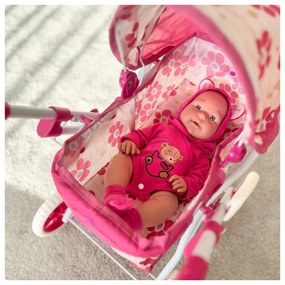 Woopie lalka bobas w ubranku misio 46 cm