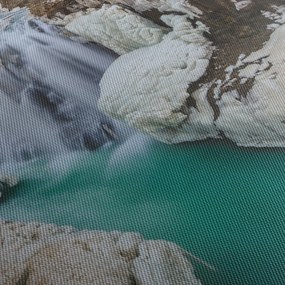 Obraz - Islandzka przyroda (125x70 cm)
