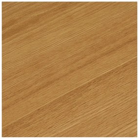 Regał w dekorze dębu w naturalnym kolorze 30x104,5x112 cm Oshawa – House Nordic