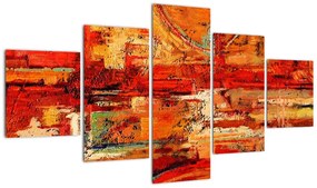 Obraz muralu (125x70 cm)