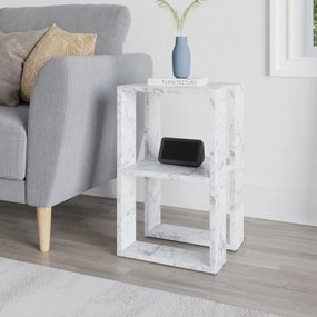 Szafka nocna Lonie Carrara Marble