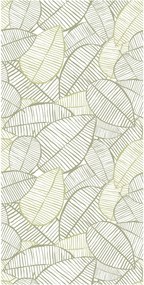 Tapeta - Zielone listeczki II.