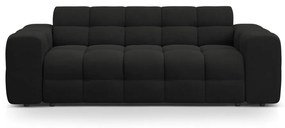 Czarna sofa 222 cm Kendal – Micadoni