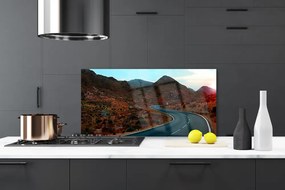 Panel Szklany Szlak przez Pustynne Góry