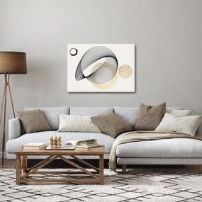 Obraz - Kształty geometryczne N⁰3 (70x50 cm)