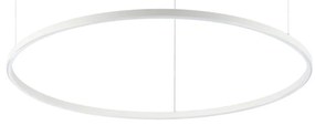 Ideal Lux - LED Żyrandol na lince ORACLE LED/55W/230V 3000K śr. 90 cm biały