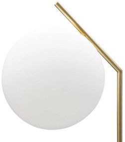 Lampa podłogowa w formie kuli GLAMY, wys. 179 cm