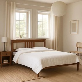 Łóżko Porto tył równy