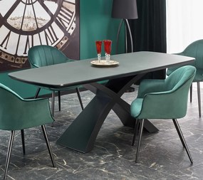Nowoczesny stół do jadalni z rozkładanym blatem Silvestro