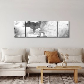 Obraz - Vintage pocztówka miasta N⁰3 (170x50 cm)