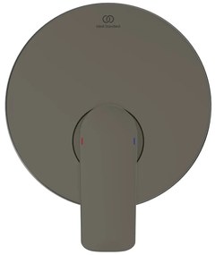 Antracytowa podtynkowa bateria prysznicowa Connect Air – Ideal Standard