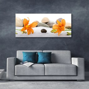 Obraz canvas Artystyczna Interpretacja Lilii