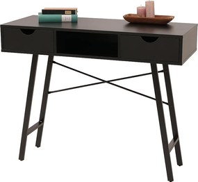 Stolik konsolowy MCW-E92,  czarny